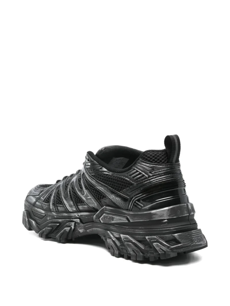 Alternative view of Sneakers Juun.J Panelled negru