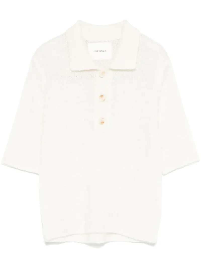 Top Lisa Yang Masy Polo bej