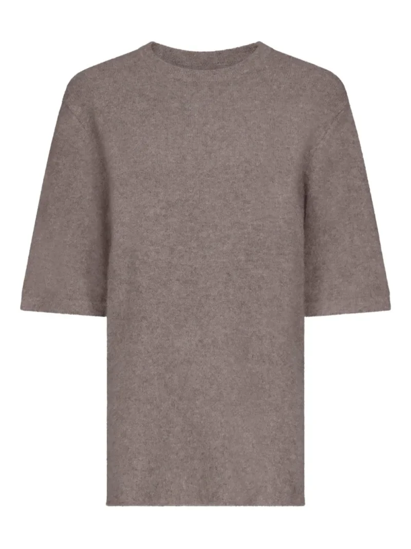 Top LouLou de Saison Short-Sleeve maro