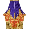 Top Versace Baroque-Print Halterneck multicolor