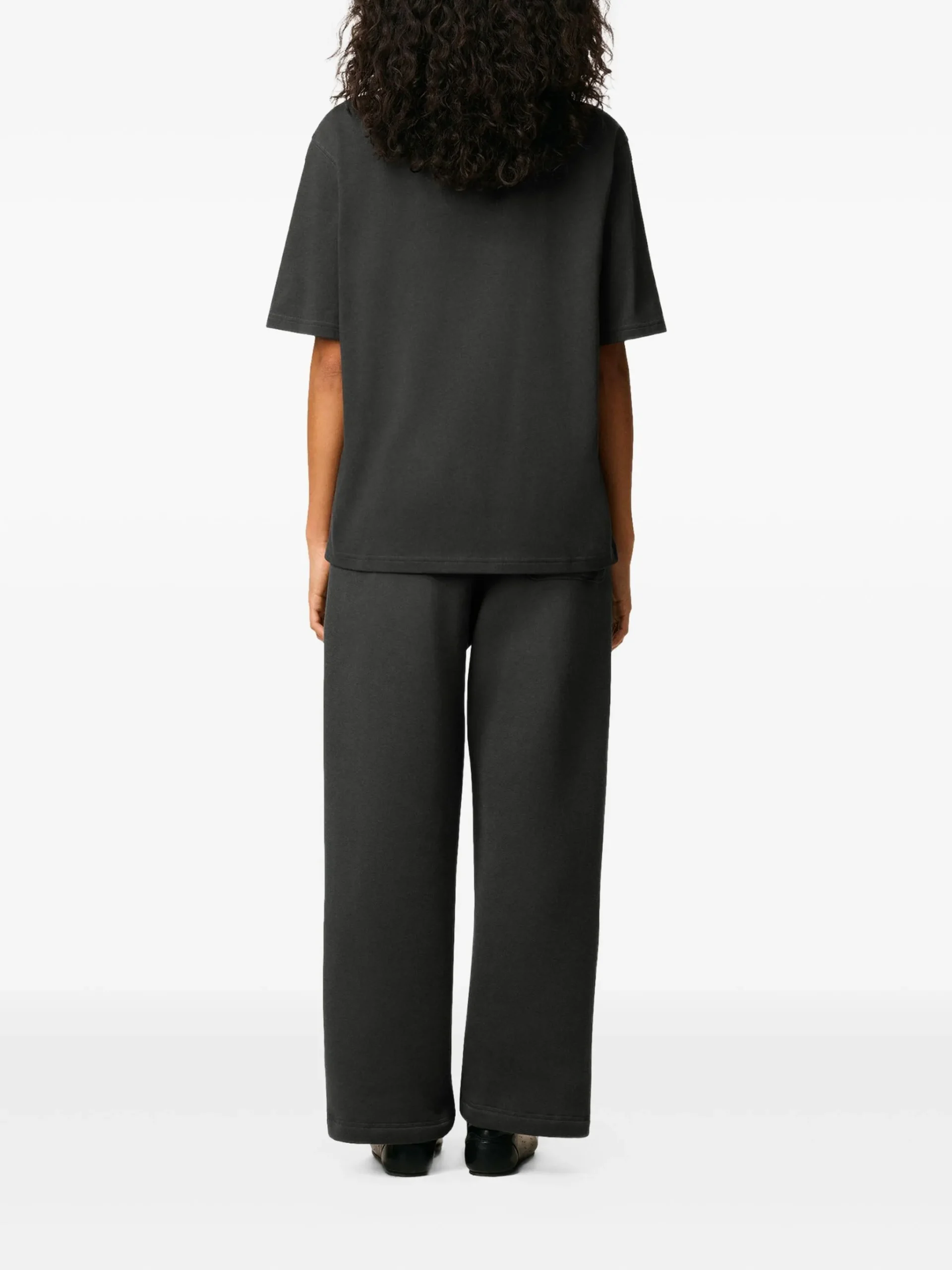 Tricou AMI Paris "Ami de Coeur" gri - imagine 6