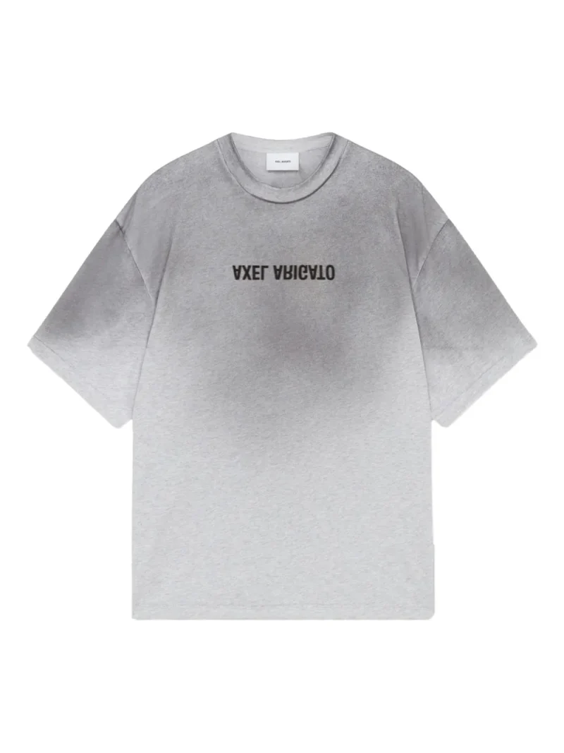 Tricou Axel Arigato Distort gri