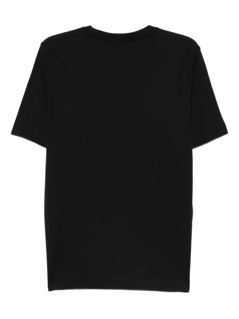 Alternative view of Tricou Gran Sasso Crew-Neck Cotton bleumarin