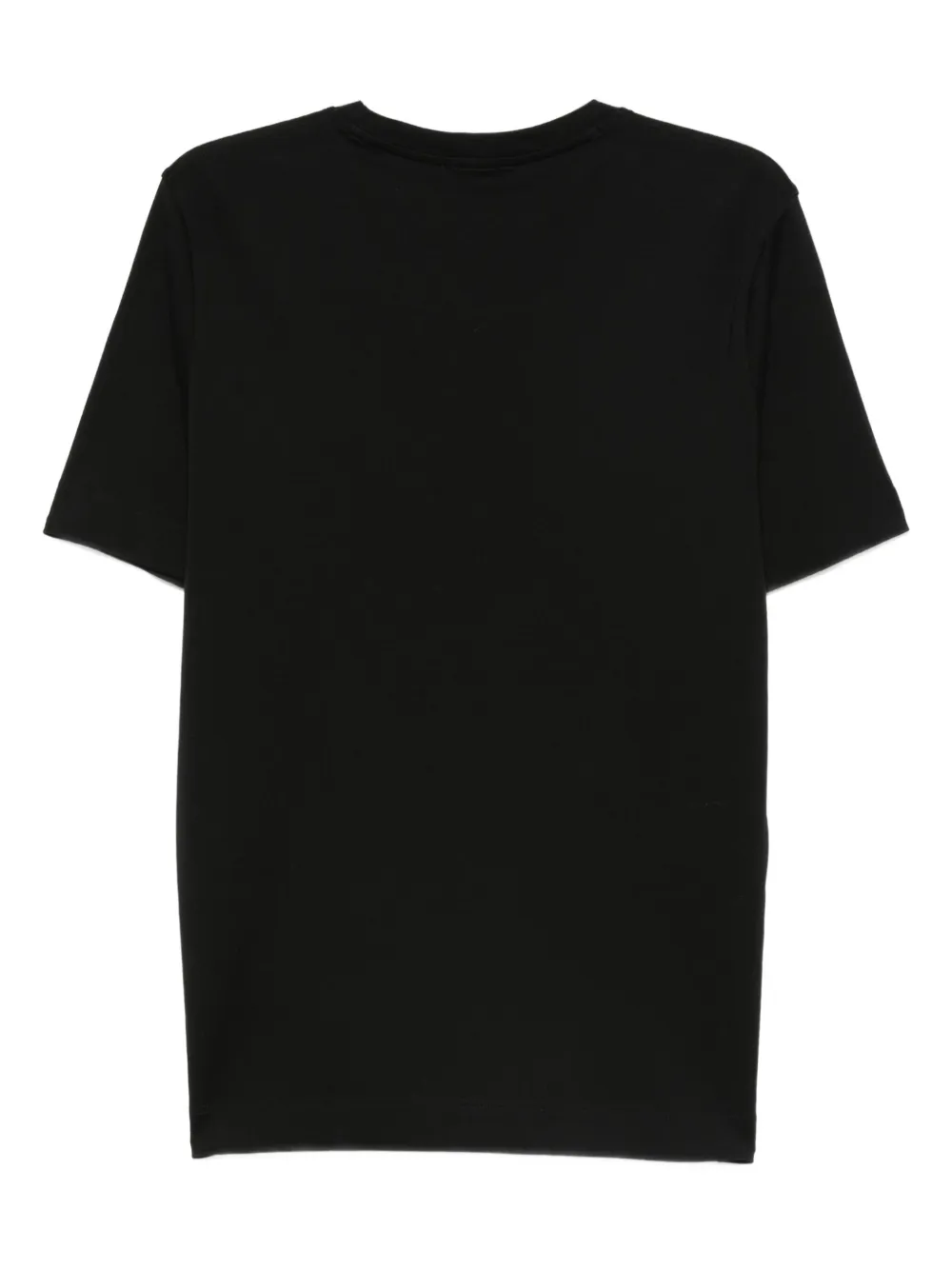 Tricou Gran Sasso Crew-Neck Cotton bleumarin - imagine 2