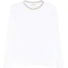 Tricou Gran Sasso Round-Neck alb