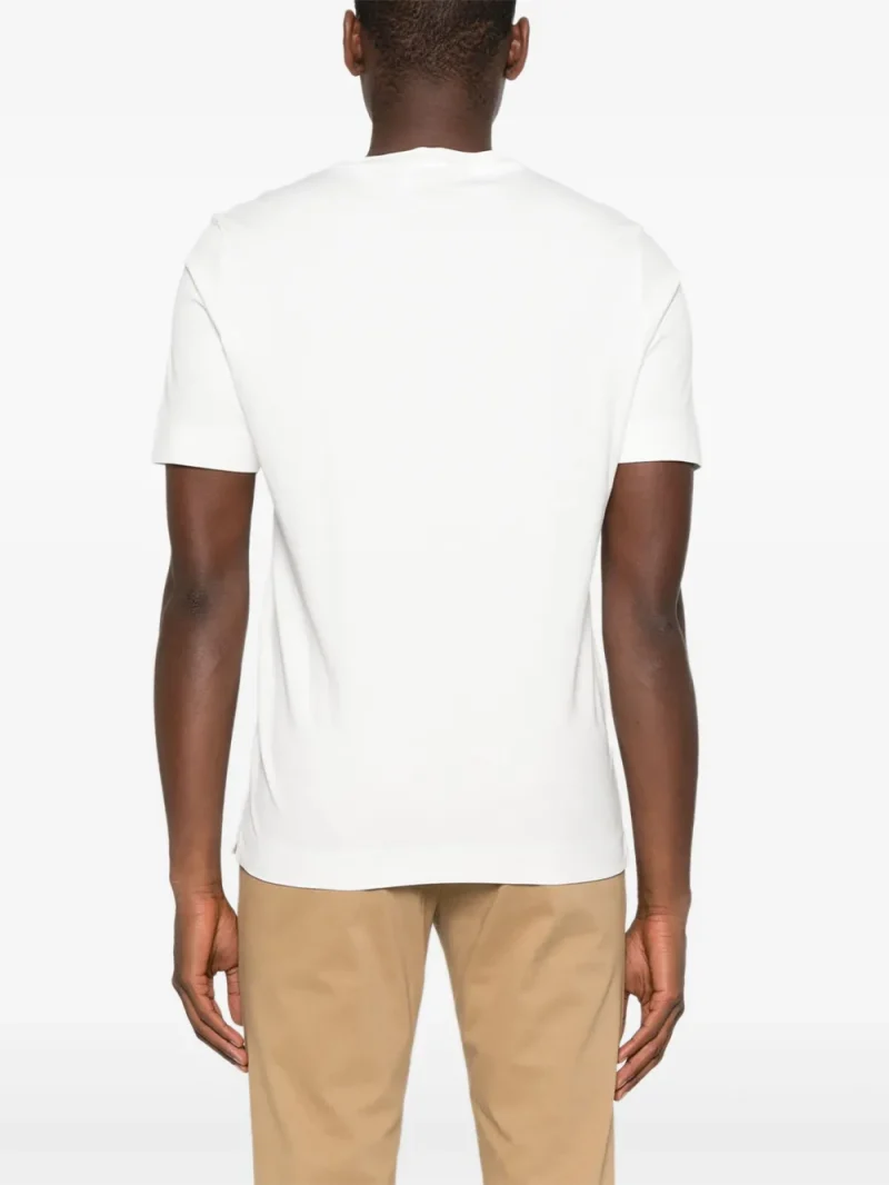 Alternative view of Tricou Gran Sasso Short-Sleeve alb