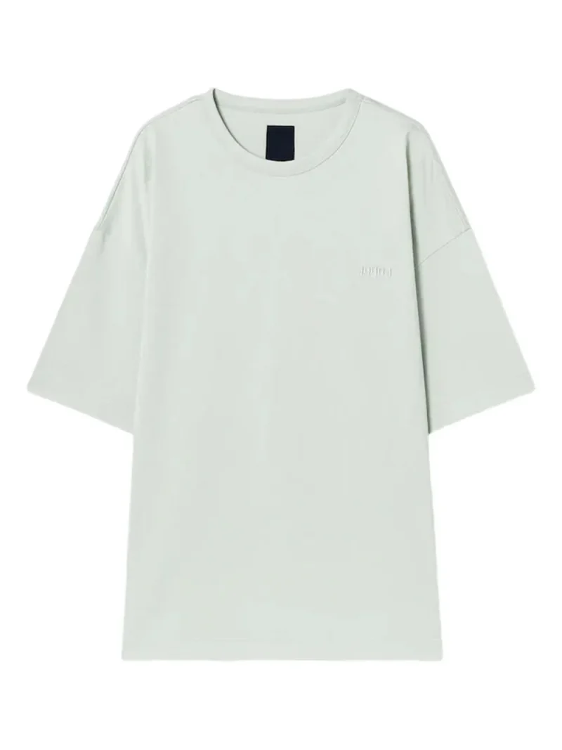 Tricou Juun.J Graphic-Print gri