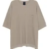 Tricou Juun.J Logo-Embroidered khaki
