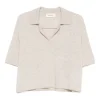 Tricou Lisa Yang Neela Short-Sleeve bej