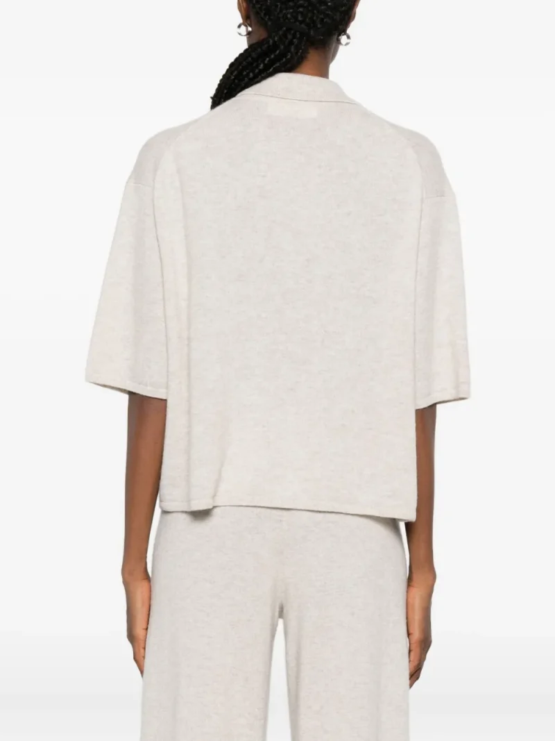 Alternative view of Tricou Lisa Yang Neela Short-Sleeve bej