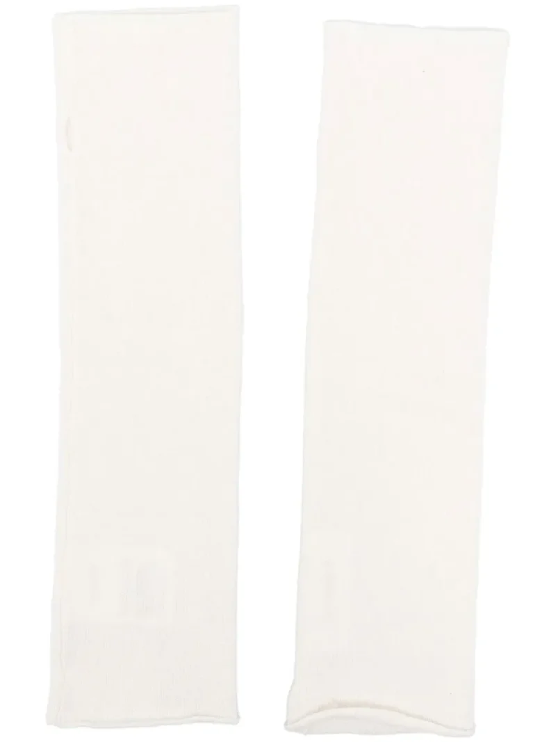 Manusi Lisa Yang Aspen Cashmere Fingerless bej