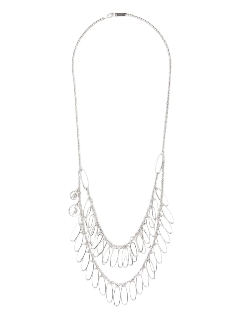 Colier Isabel Marant Layered argintiu