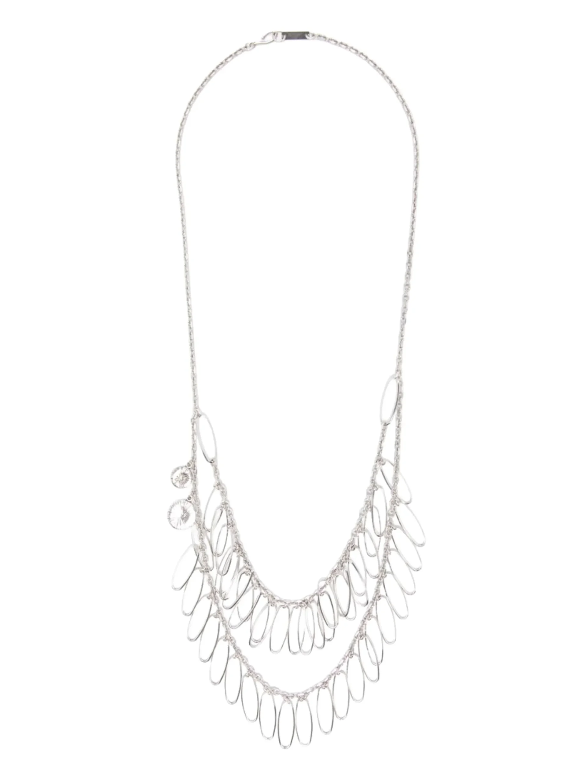 Colier Isabel Marant Layered argintiu
