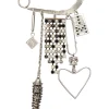 Brosa Isabel Marant abby safety-pin embellished argintiu
