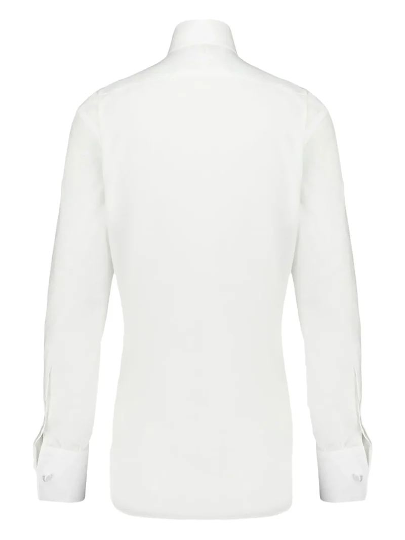 Alternative view of Camasa TOM FORD Cotton alb