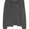 Cardigan Gran Sasso button-fastening gri