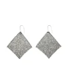 Cercei Isabel Marant chainmail drop argintiu
