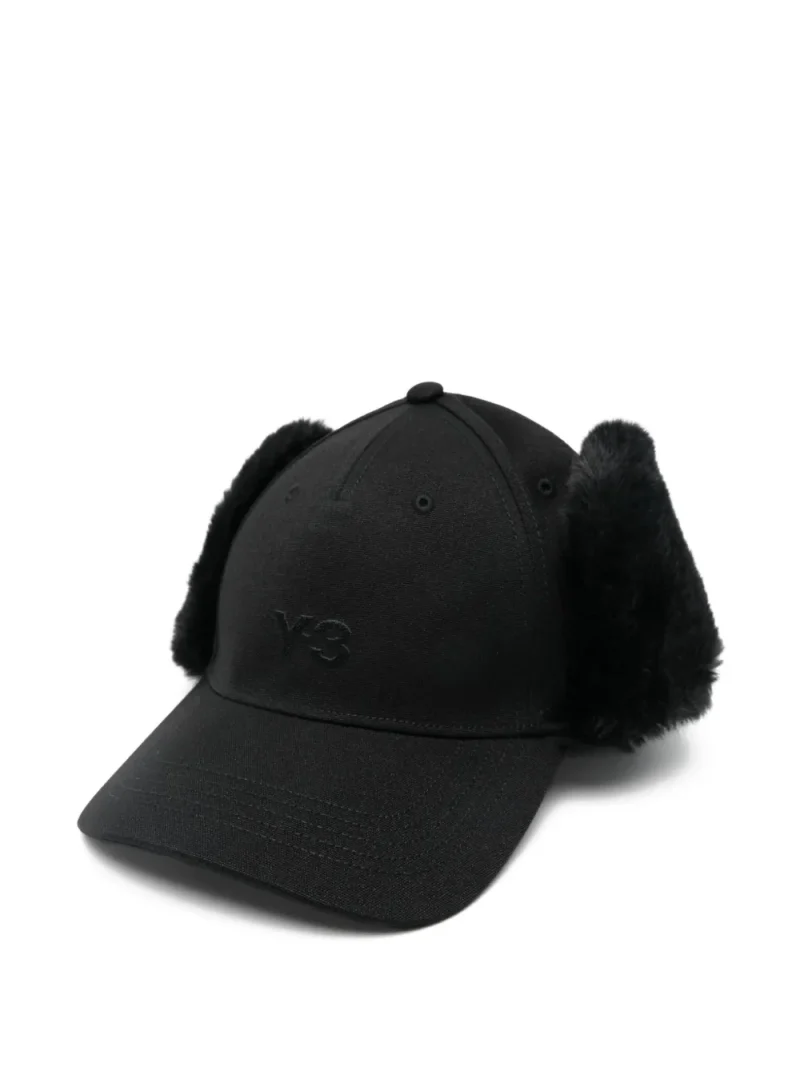 Sapca Y-3 Trim-Detail Baseball negru