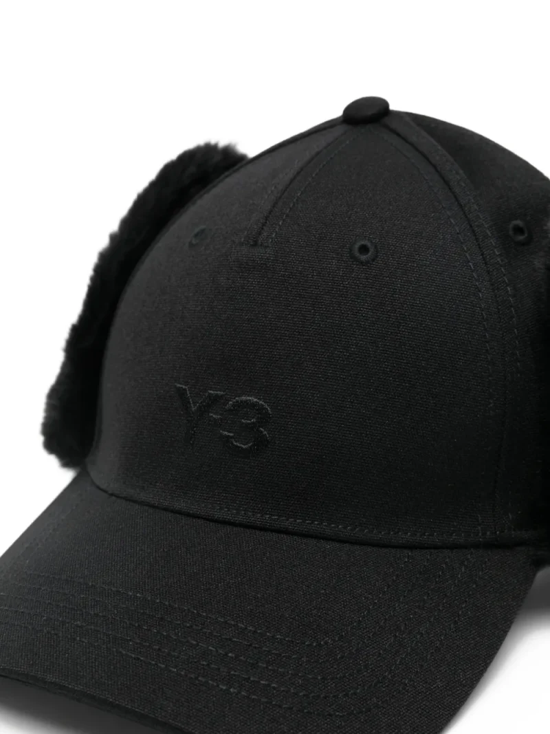 Alternative view of Sapca Y-3 Trim-Detail Baseball negru