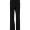 Pantaloni TOM FORD pressed-creased negru