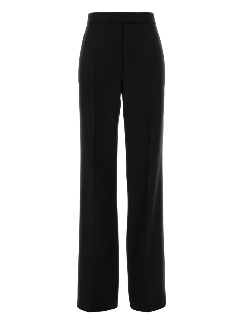 Pantaloni TOM FORD pressed-creased negru