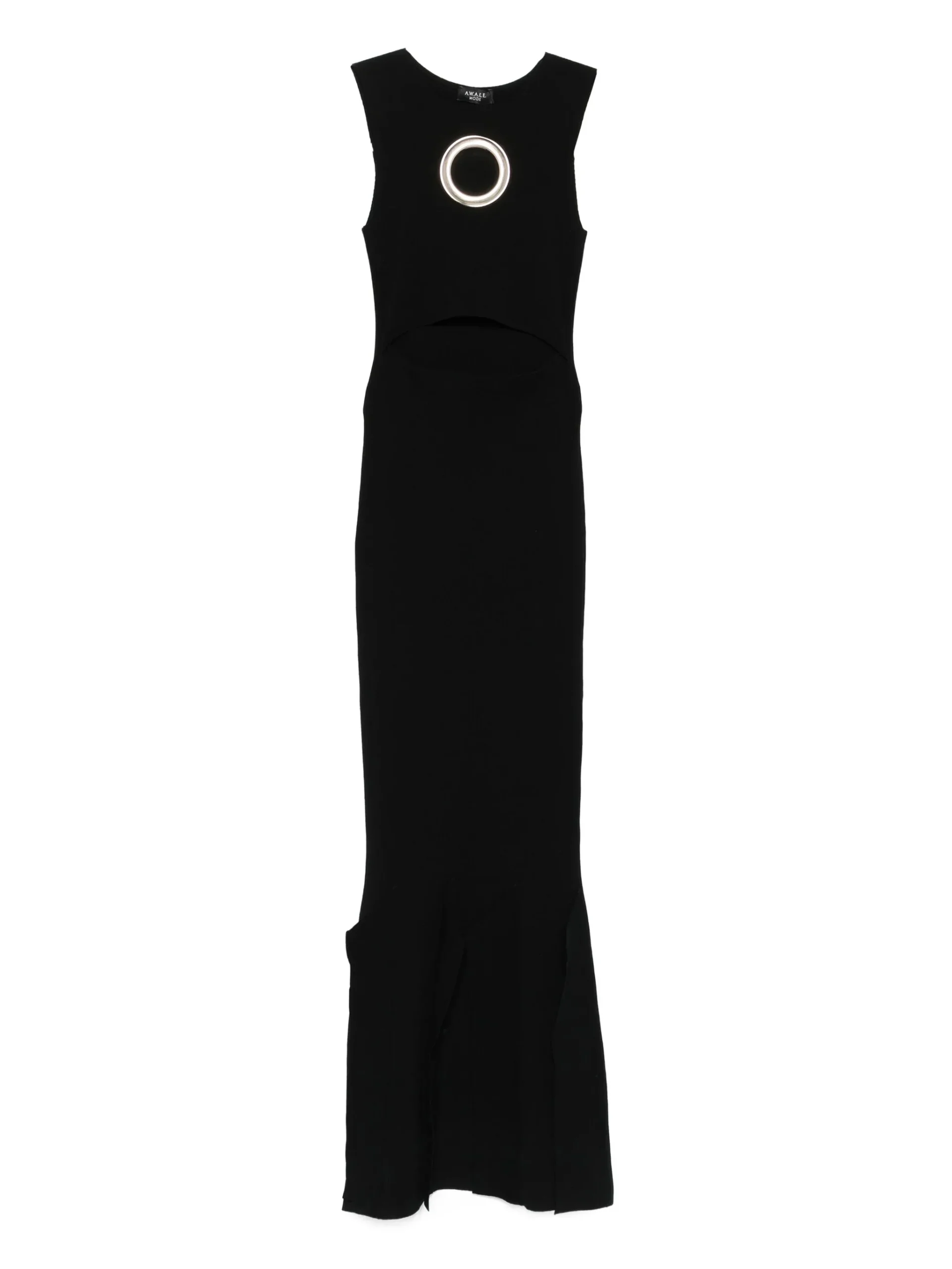 Rochie maxi A.W.A.K.E. mode negru