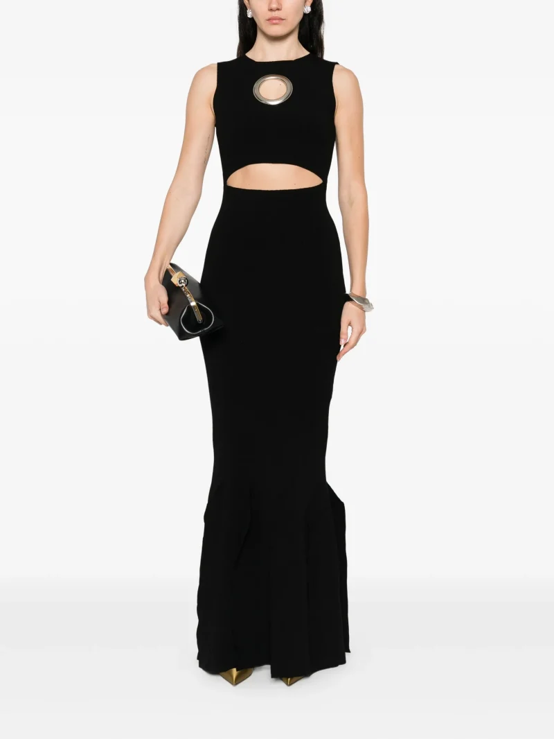 Alternative view of Rochie maxi A.W.A.K.E. mode negru