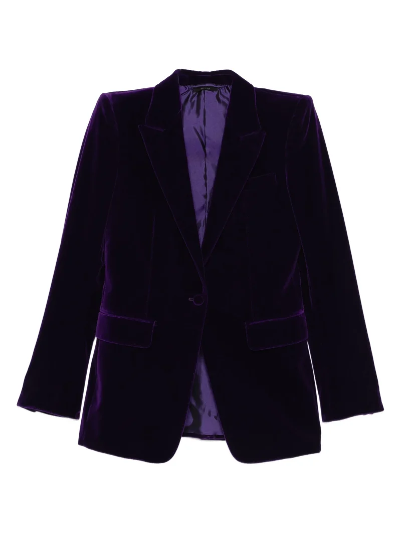 Sacou TOM FORD pocket single-button mov