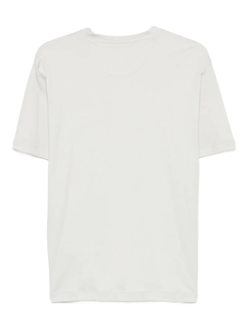 Alternative view of Tricou Eleventy V-neck