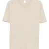 Tricou Eleventy V-neck bej