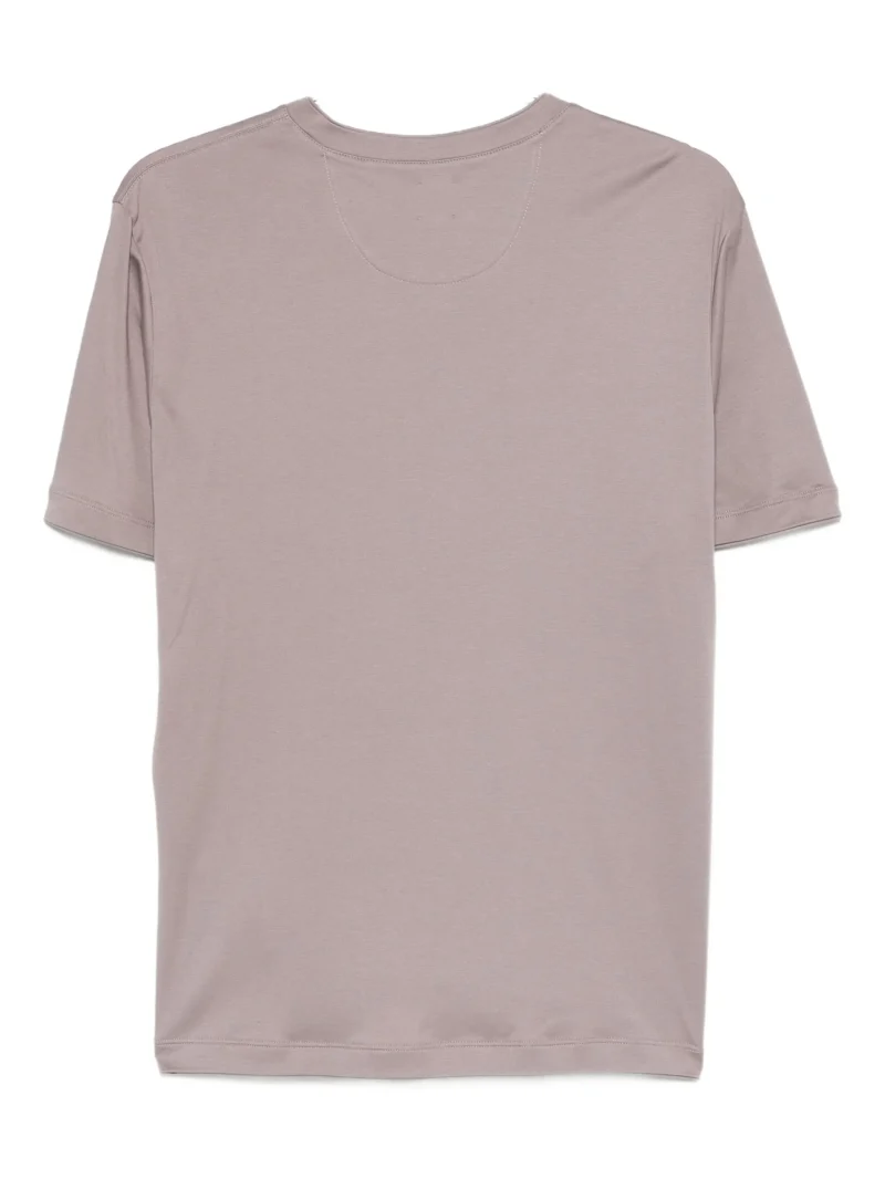 Alternative view of Tricou Eleventy V-neck mov