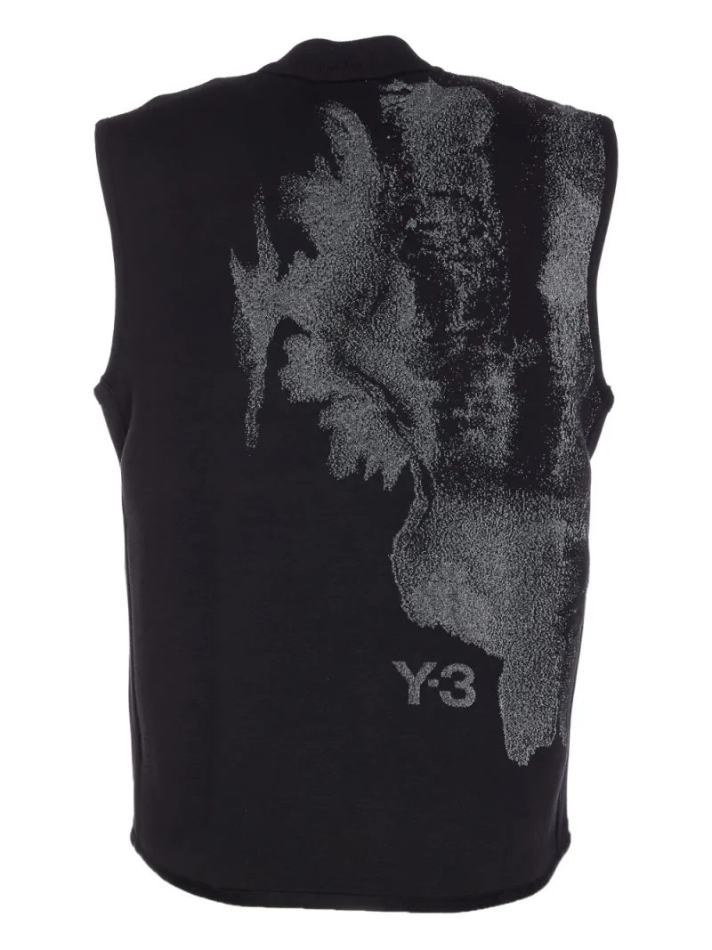 Alternative view of Vesta Y-3 Zip-Front negru