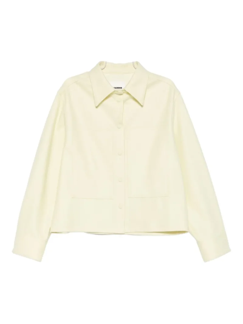 Camasa Jil Sander Chest-Pocket galben