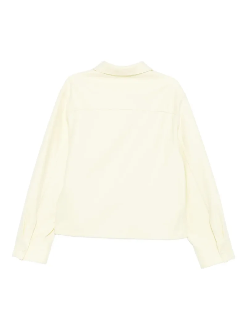 Alternative view of Camasa Jil Sander Chest-Pocket galben