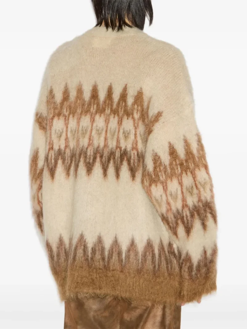 Alternative view of Cardigan Marant Nielson bej