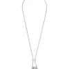 Colier Isabel Marant Key Pendant argintiu
