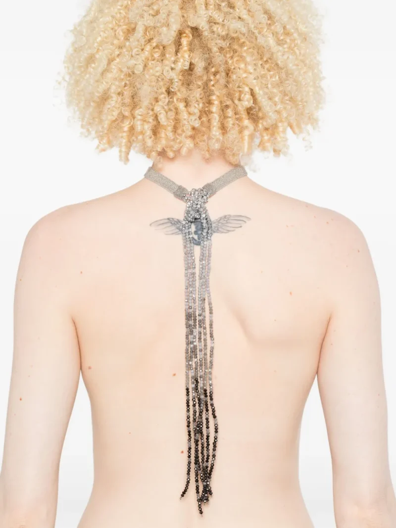 Alternative view of Colier Peserico Beaded-Strands gri