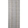 Esarfa Peserico Metallic-Striped Plaid gri