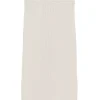 Fusta midi Lorena Antoniazzi Ribbed bej