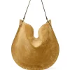 Geanta Isabel Marant ISABEL Oskan Soft Hobo maro