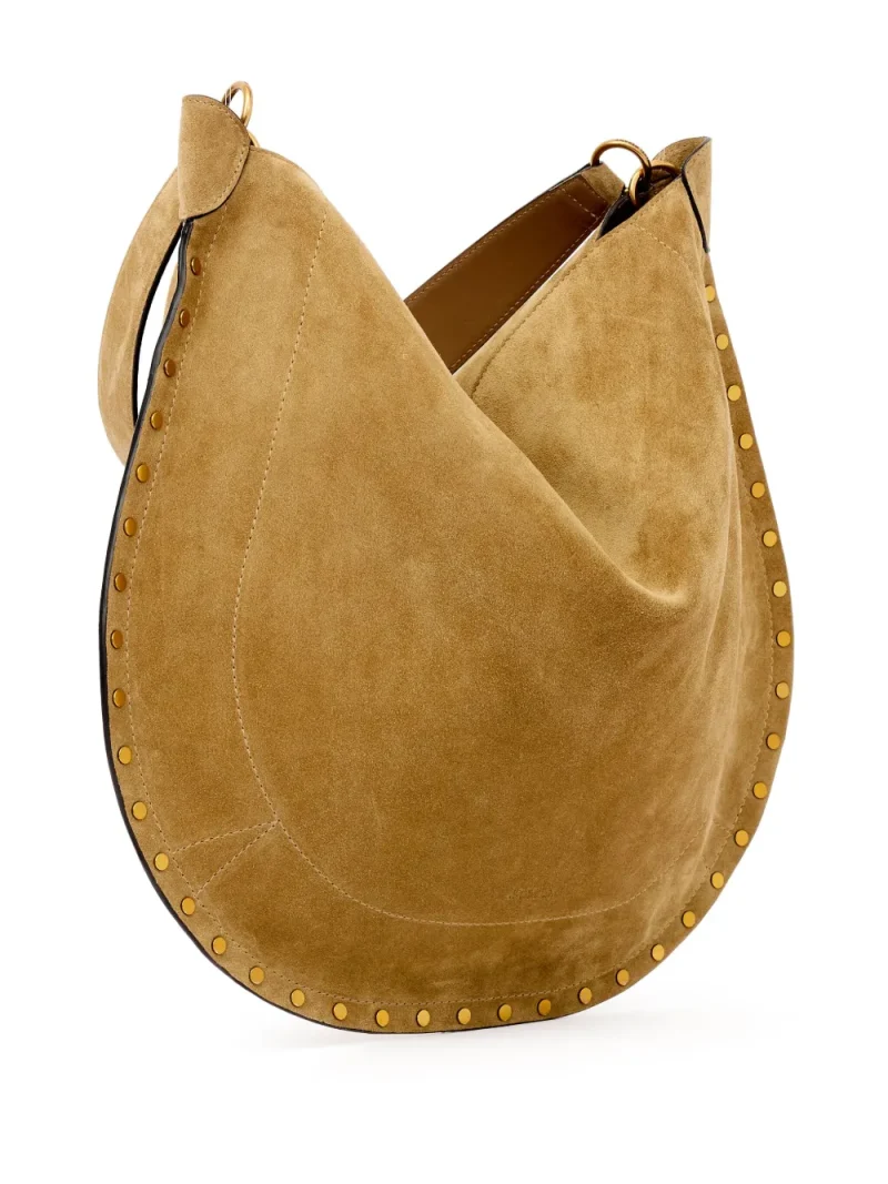 Alternative view of Geanta Isabel Marant ISABEL Oskan Soft Hobo maro
