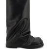 Ghete The Attico Robin Knee-High negru