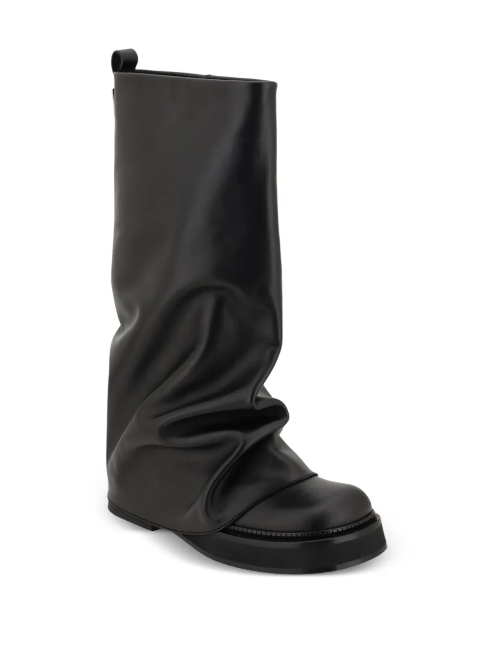 Ghete The Attico Robin Knee-High negru - imagine 3