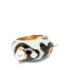 Inel Casablanca Pearl Embellished multicolor