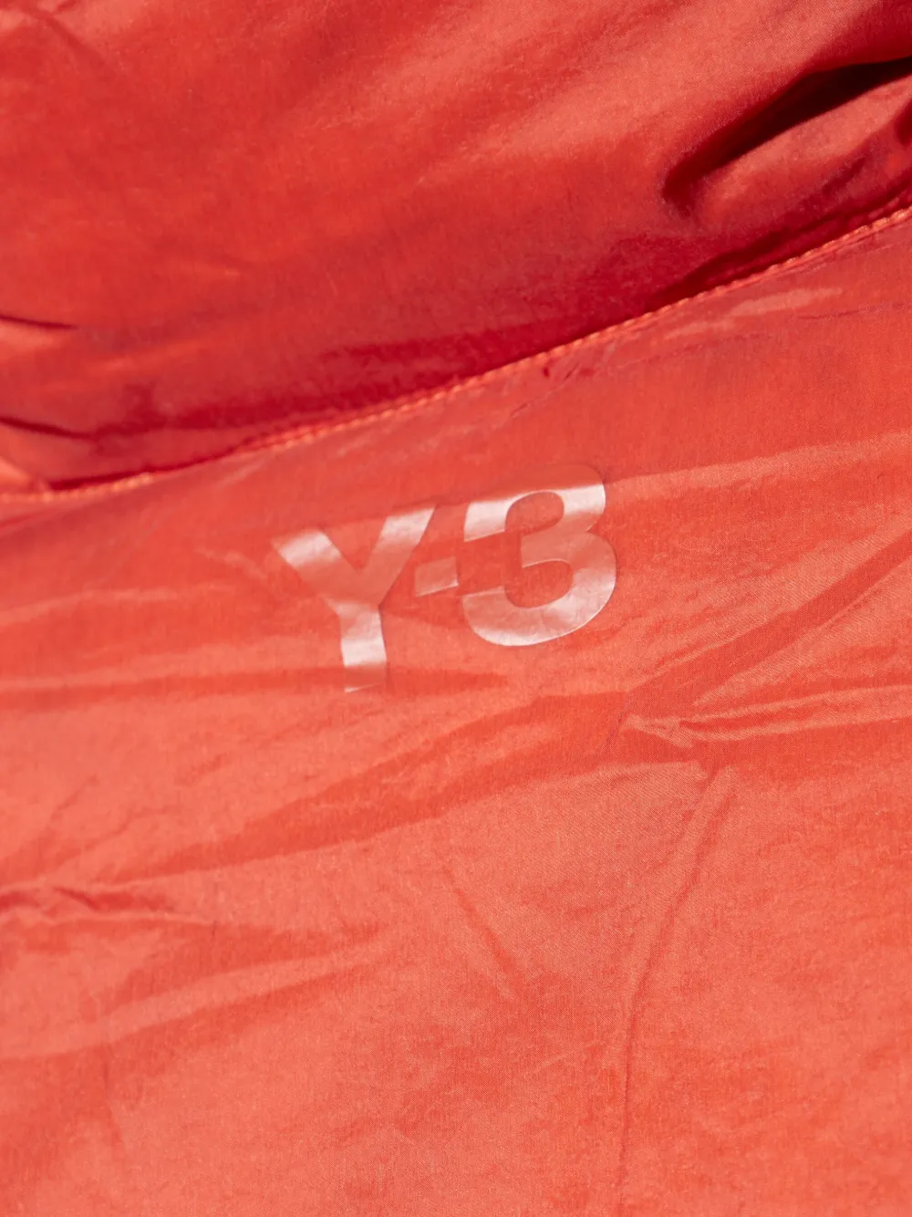 Jacheta Y-3 Triora Quilted Padded portocaliu - imagine 5