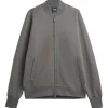 Jacheta Y-3 Zip-Up Bomber gri