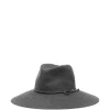 Palarie Peserico Bow Detail Hat gri