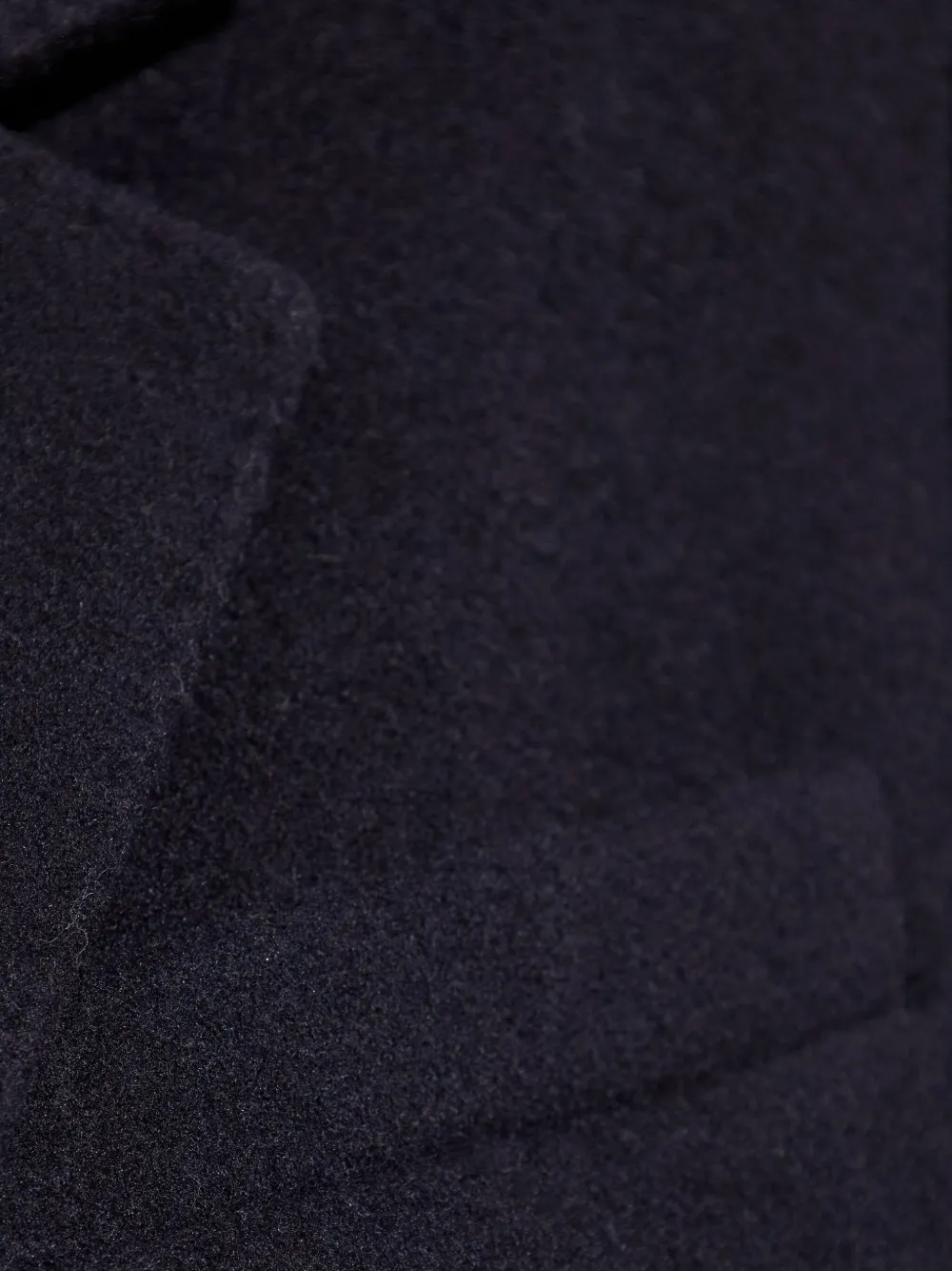 Palton Isabel Marant Virgin Wool bleumarin - imagine 5