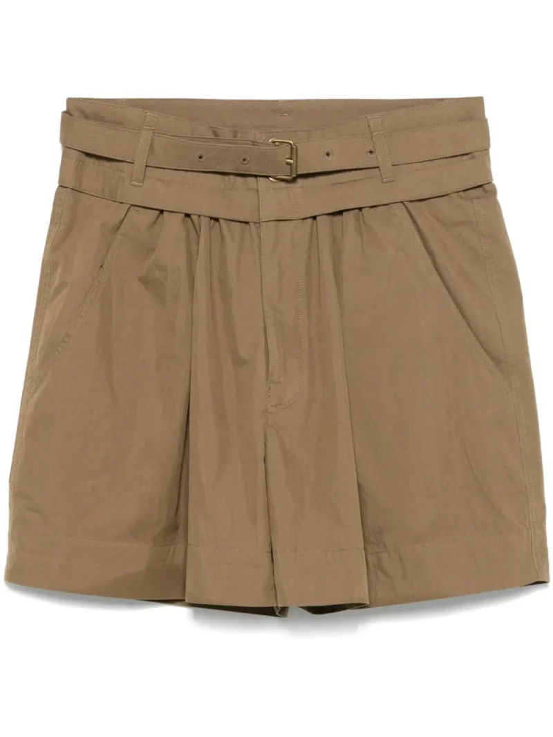 Pantaloni scurti Marant Etoile Danica maro