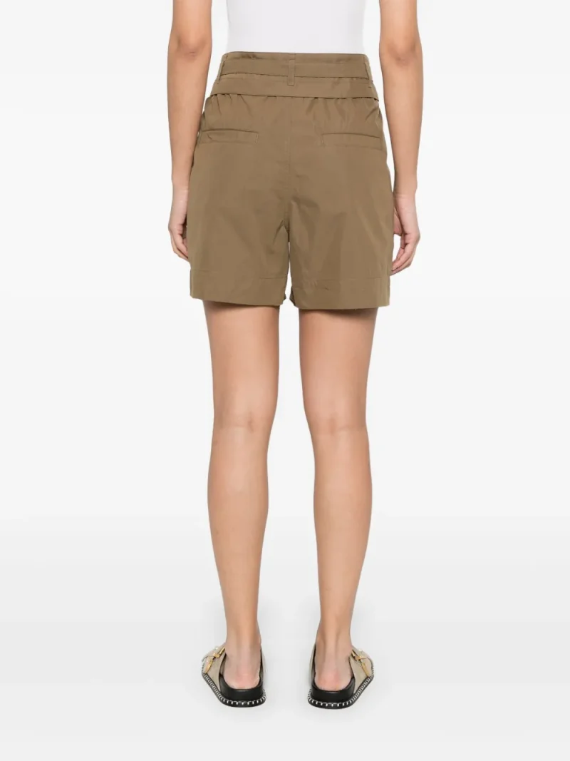 Alternative view of Pantaloni scurti Marant Etoile Danica maro